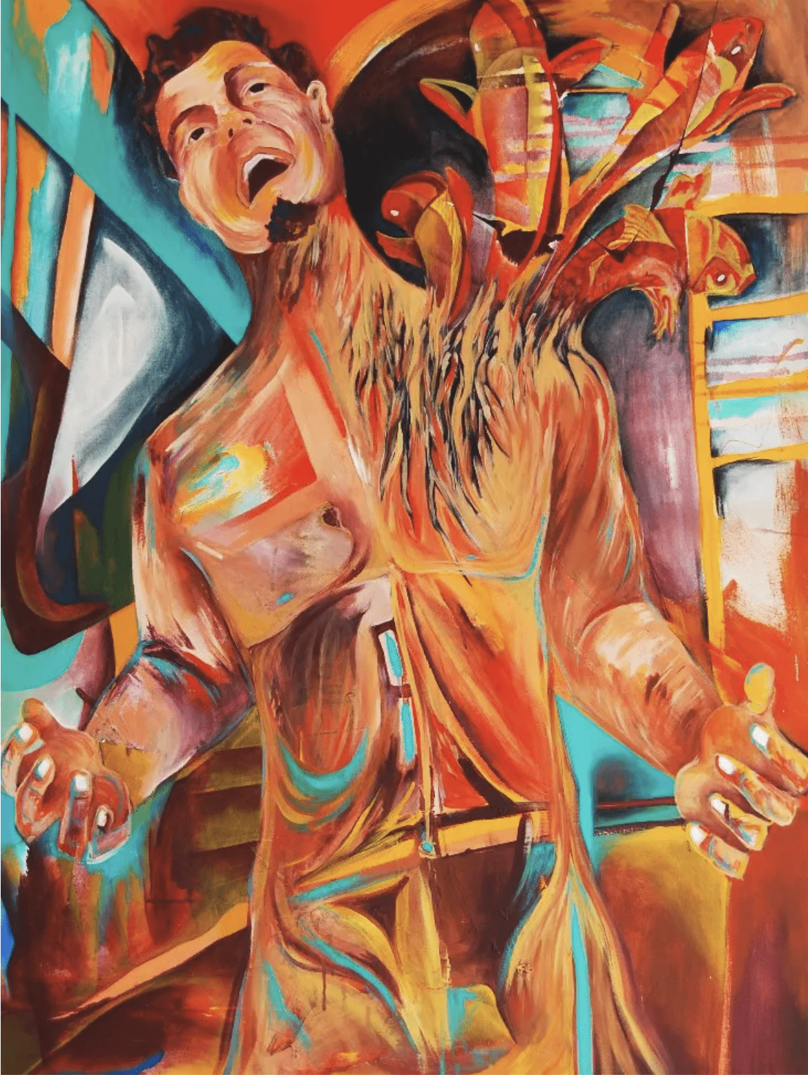 Liz Rashell, Podcast pensar la imagen, arte contemporáneo